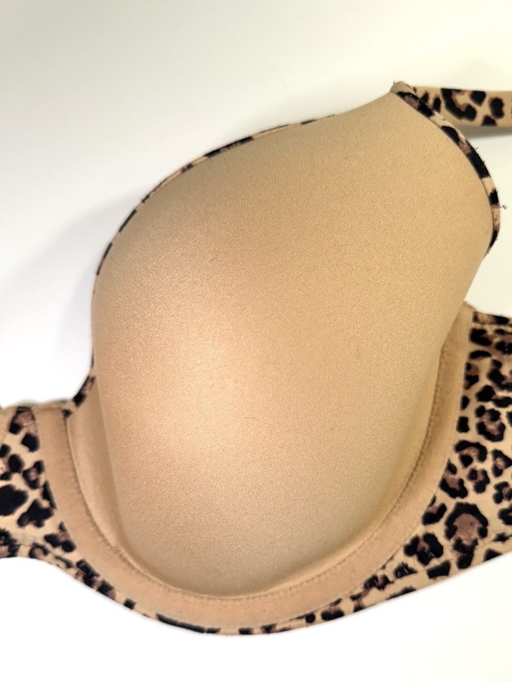 Soma Embraceable Full Coverage Bra in Leopard Print - Picture 5 of 7